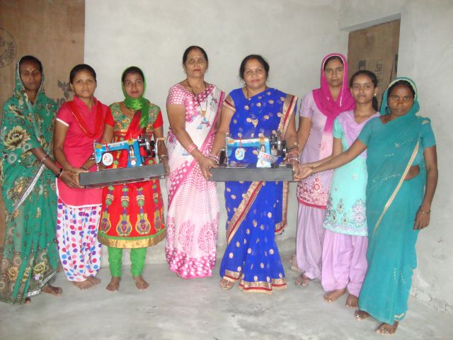Sewing Skills and Self-Reliance in Rani Kheda