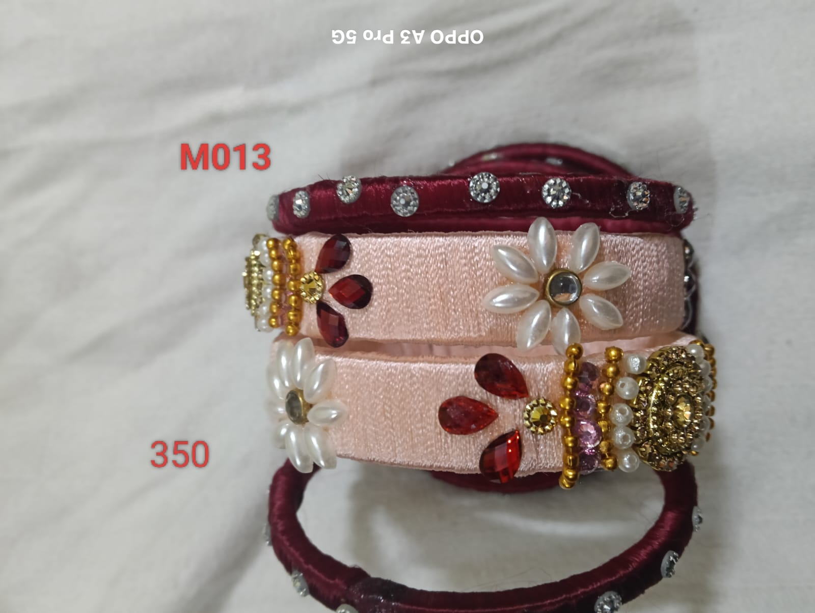 Handmade bangles