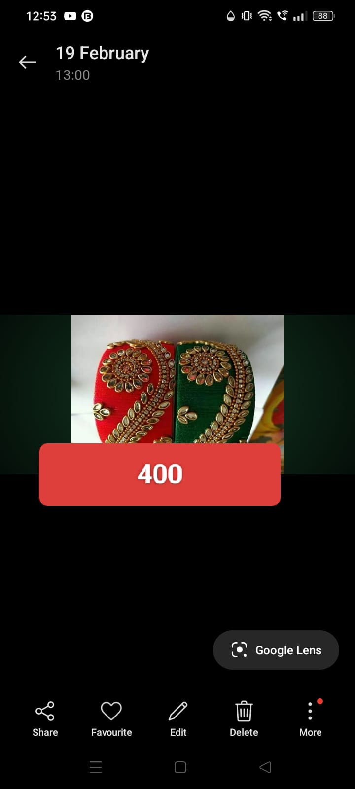 Handmade bangles