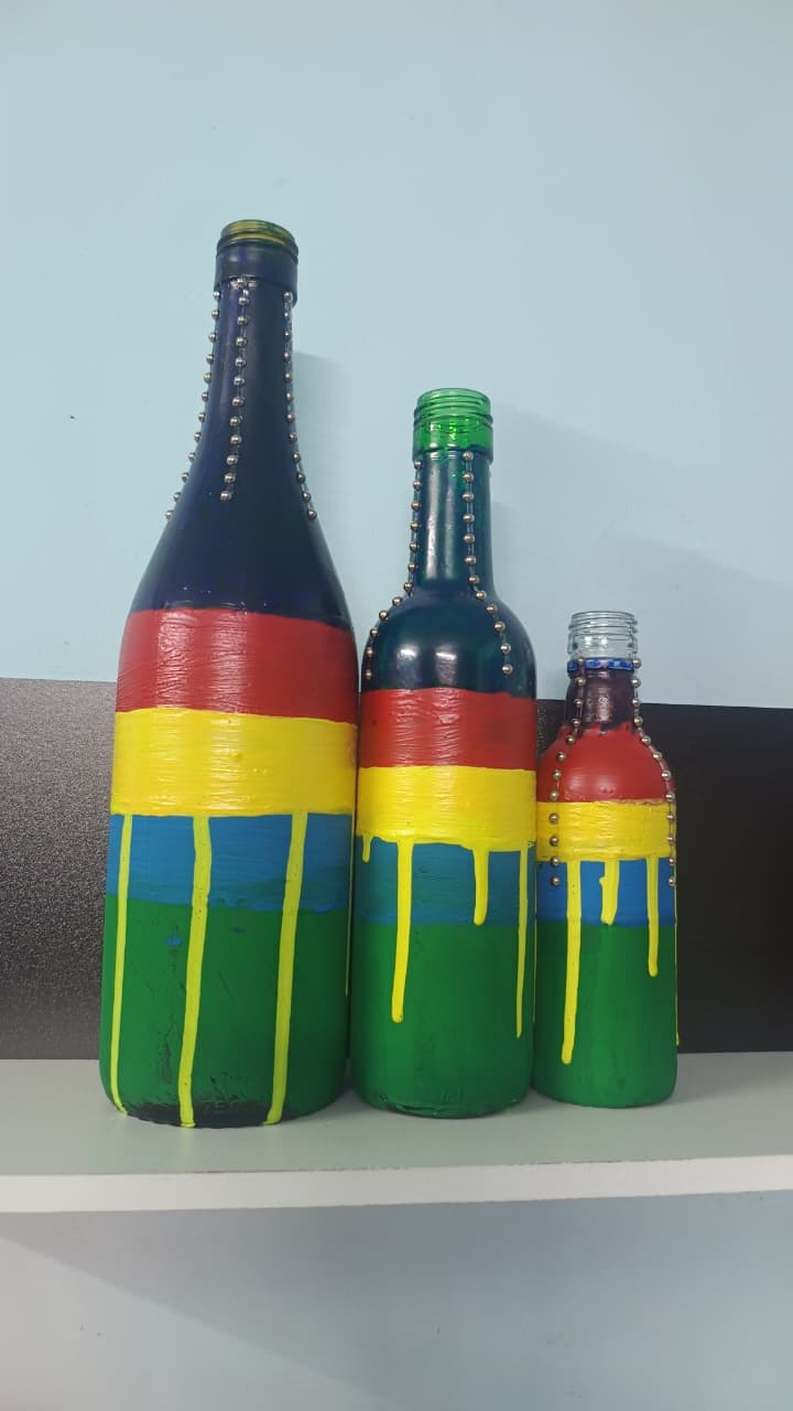 Handmade bottle