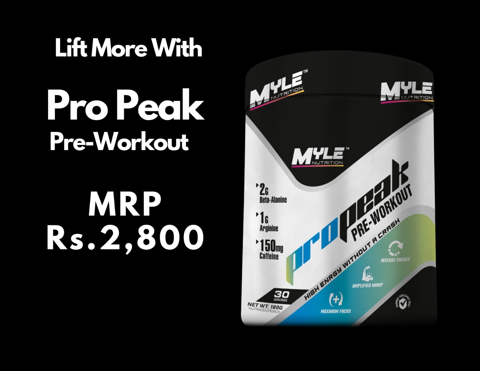 PROPEAK PRE WORKOUT